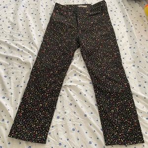 Dead stock floral Wedgie Levi’s